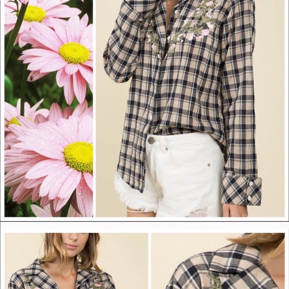 Pol Button Down S - image 2